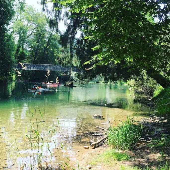 Chateau De La Loue- Plage Privee Villa Scey-en-Varais Kültér fotó