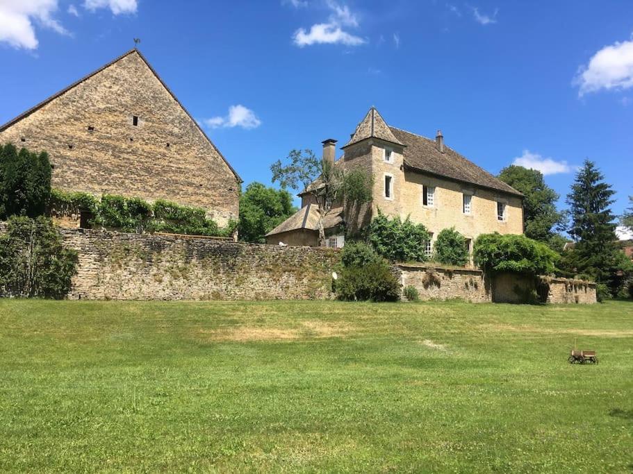 Chateau De La Loue- Plage Privee Villa Scey-en-Varais Kültér fotó