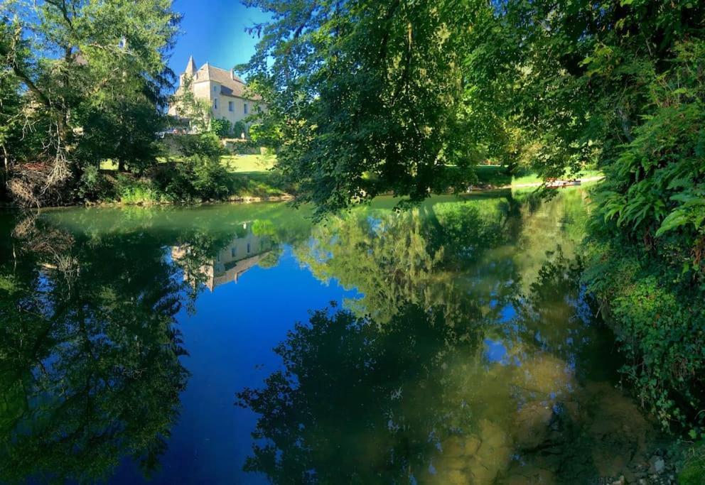 Chateau De La Loue- Plage Privee Villa Scey-en-Varais Kültér fotó