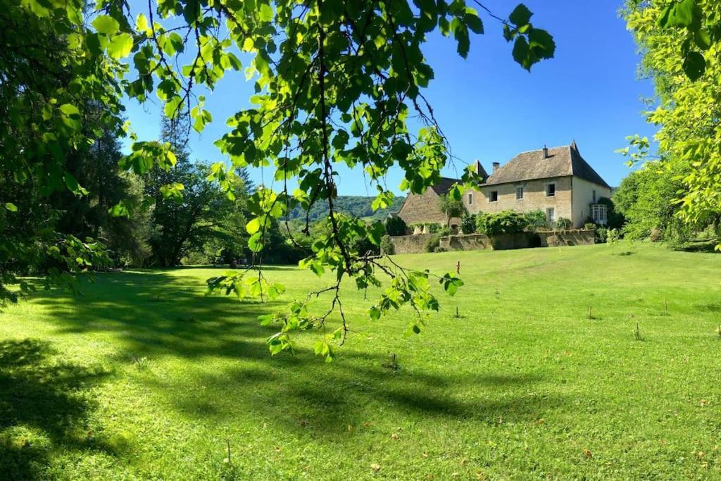 Chateau De La Loue- Plage Privee Villa Scey-en-Varais Kültér fotó