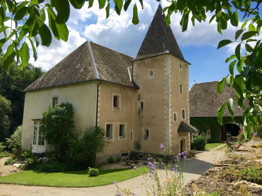 Chateau De La Loue- Plage Privee Villa Scey-en-Varais Kültér fotó