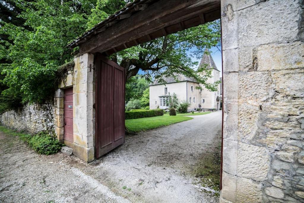 Chateau De La Loue- Plage Privee Villa Scey-en-Varais Kültér fotó