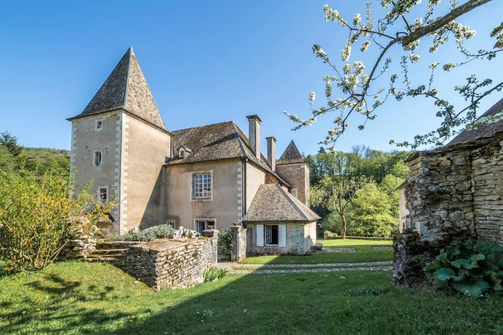 Chateau De La Loue- Plage Privee Villa Scey-en-Varais Kültér fotó